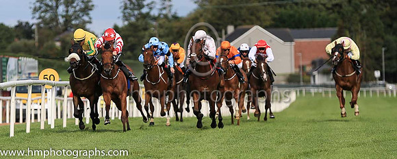 02nd Sundance Star and S Foley ( 10 , white, red diamond ) Trainer - K J Condon , Owner - Thomas Molan