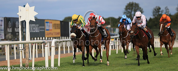 02nd Sundance Star and S Foley ( 10 , white, red diamond ) Trainer - K J Condon , Owner - Thomas Molan