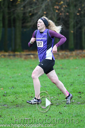42 Laura Hasson (217 ) Springwell 19:56