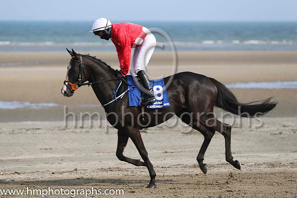 4 Ruby Flipper and A P Thornton - - 4th (8 ,red, large white spots ) Trainer - Miss Claire Simpson