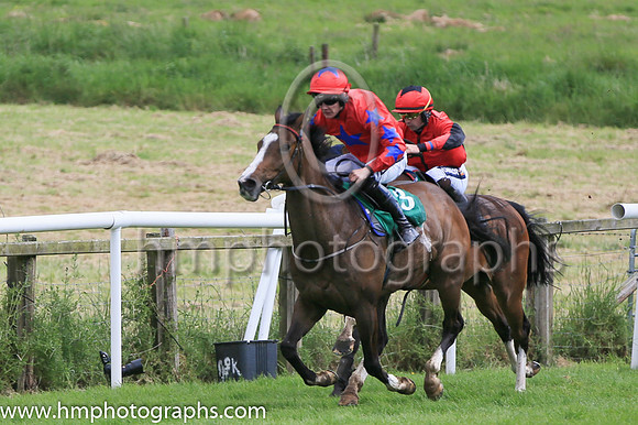 06th Perfect Arch (9 ,red,black seams ) Jockey: C J Orr ,Trainer: J J Lambe