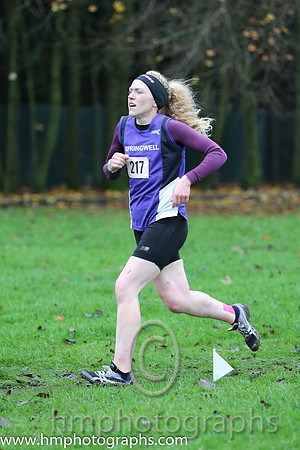 42 Laura Hasson (217 ) Springwell 19:56