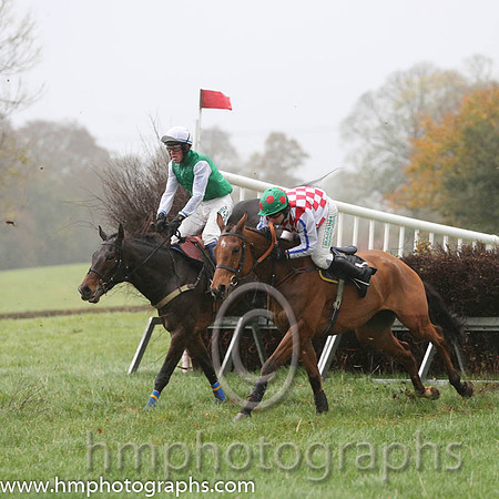 06 Beechview Boy and J P McKeown - - 06th (5 ,white and red diamonds ) Trainer - C A McBratney