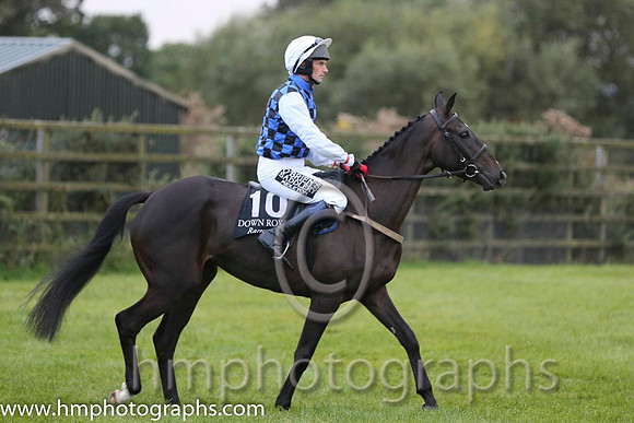 02 Lady In Motion and Mr D Murphy - - 02nd (10 ,blue and black check ) "