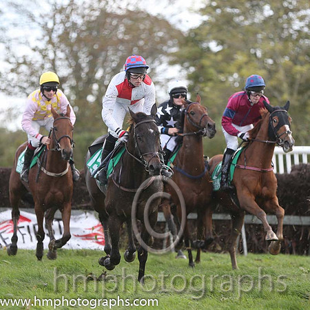 10 Redbridge Rudi and G L Murphy - PU - 10th (15 ,red and white atrs ) Trainer - Ashleigh Murphy