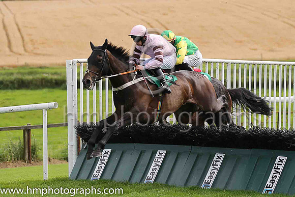 03rd Canny Tom and K M Donoghue ( 2 , emerald green, yellow stars ) Trainer - G Elliott , Owner - Half Two You?ll Do Racing Syndicate