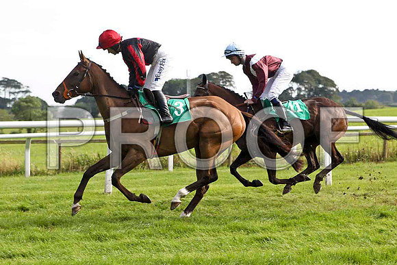 Henro Boy, Winner Jockey Ms K Walsh & Sainte Careigne 3rd Jockey Mr P W Mullins - FT8E3146-e