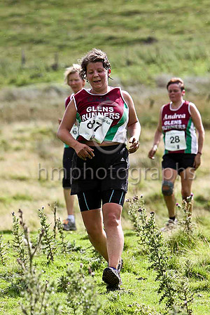 Ciara Lynn , 202nd overall, V35 33rd woman in 59.39 - Glens Runners - FT8E3628-e