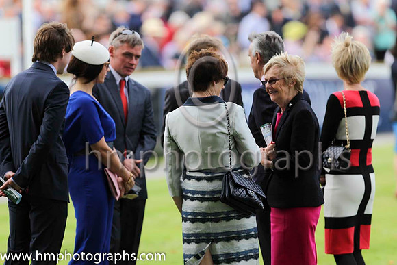 Race 1 at Leopardstown on Champions Day