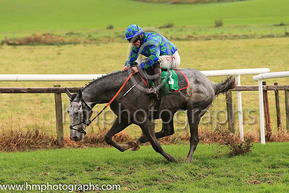 01st Silver Star and D N Russell ( 3 , royal blue and emerald green check ) Trainer - G Elliott , Owner - Royal?s  Blue Syndicate