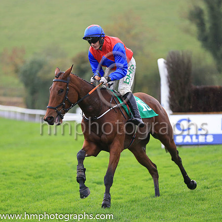 01st Moonball and A E Lynch ( 10 , red, royal blue diamond ) Trainer - G P Cromwell , Owner - JRM Racing Syndicate