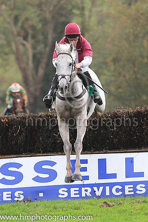 01st Ballyfinboy and D J Mullins ( 4 , maroon, white panel ) Trainer - J R Finn , Owner - J R Finn