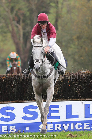 01st Ballyfinboy and D J Mullins ( 4 , maroon, white panel ) Trainer - J R Finn , Owner - J R Finn