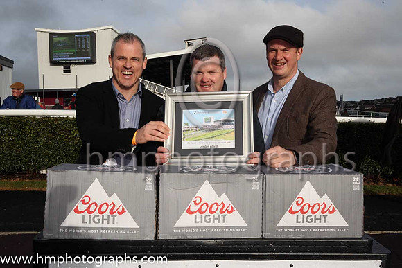 Gordon Elliott leading trainer at Downpatrick in 2018