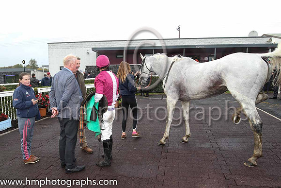 01st Ballyfinboy and D J Mullins ( 4 , maroon, white panel ) Trainer - J R Finn , Owner - J R Finn