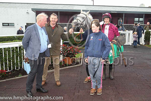 01st Ballyfinboy and D J Mullins ( 4 , maroon, white panel ) Trainer - J R Finn , Owner - J R Finn