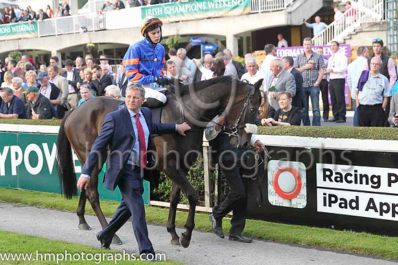 15 Burn The Boats and J P O'Brien - - 15th (9 ,royal blue, orange hooped sleeves ) Trainer - G M Lyons
