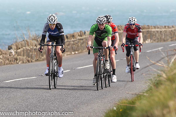 2014 Tour of the North  Stage 1 on the Antrim Coast Road