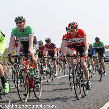 2014 Tour of the North  Stage 1 on the Antrim Coast Road