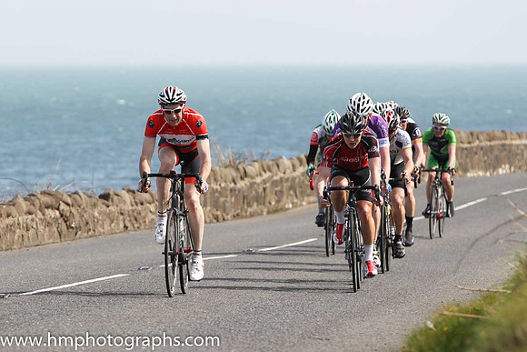 2014 Tour of the North  Stage 1 on the Antrim Coast Road