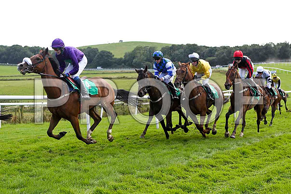 Lord Friday 4th, Jockey Mr M Fahey  , Marvelle Lady 5th, Jockey Mr S Crawford , Finnegan Express, 11th Jockey Mr J Creswell & Henro Boy, Winner Jockey Ms K Walsh- FT8E3203-e