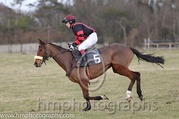 Diamond Reign (5)  - Darren Clarke, Black and red stripes