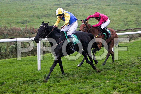 Koko Lane Winner, Jockey Mr P W Mullins & Griesenau 3rd, Jockey Miss N Carberry - FT8E5567-e