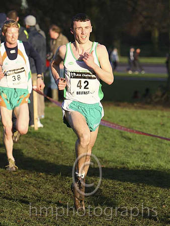 Niall Sheehan (38) Ireland 49th & Conor Flannigan (42) North Belfast Harriers 42nd - IMG_6837-e23a4j