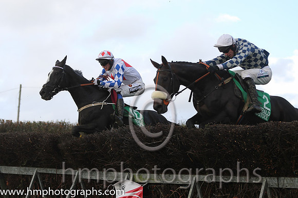 03 Star of Angels and E M O'Sullivan - - 03th (10 ,white and red diamonds ) Trainer - B F Brookhouse  04 Ross Na Righ and Derek O'Connor - - 04th (2 ,navy and grey check ) Trainer - Sam Curling