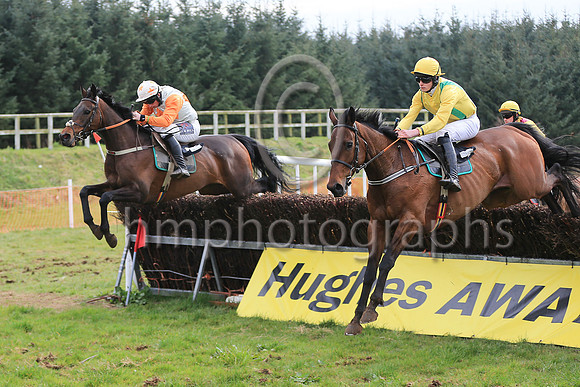 01st PACTE IN THE PARK (FR) and l J Murphy ( 4 , YELLOW,emerald green braces; yellow sleeves; yellow cap ) Trainer: Simon Kenny , Owner : Simon Kenny