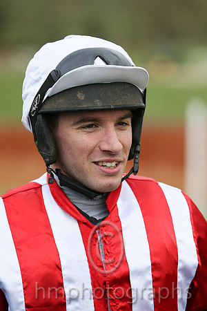 01st ANSEANACHAI CLISTE and M McConville ( 3 , RED  WHITE STRIPES; red, plain sleeves; white cap ) Trainer: Stephen McConville,, Owner : Michael McConville
