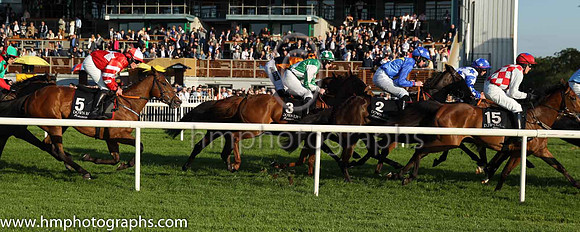 01st Champella and T.P. Harney(7) (3 ,green, white sash ), Trainer:Ross O'Sullivan , Owner:Sarsfields Racing Syndicate
