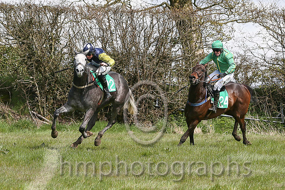 01st STOWAWAY FOREVER and J J Codd ( 22 , DARK BLUE,white diamond; yellow sleeves; dark blue cap,white diamonds ) Trainer: J.P. Dempsey,, Owner : Denis Cusack
