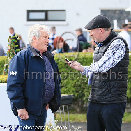 Michael Graham interviewing Dollar Value representative