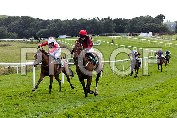 Smokey Joe Joe 2nd, Jockey Mr J E Burns & Henro Boy, Winner Jockey Ms K Walsh - FT8E3209-e