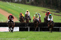01st BOLD CONDUCT and R Deegan ( 8 , PINK YELLOW CHECK; pink sleeves; yellow cap ) Trainer: Warren Ewing , Owner : Warren Ewing