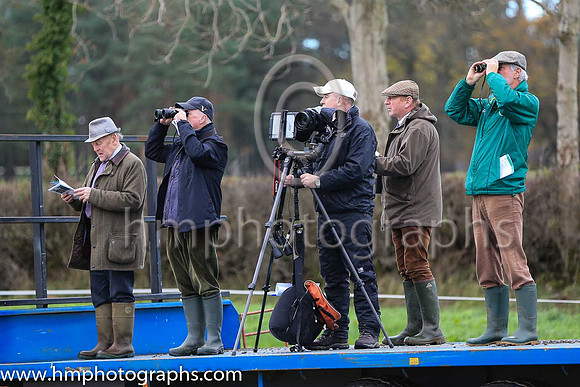 Stewards at the Loughanmore Point to Point