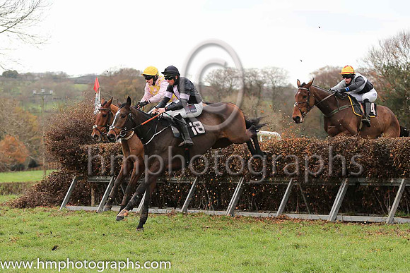 01st BEYOND REDEMPTION and J J Codd ( 18 , BLACK,mauve panel; black sleeves,mauve armlet; black cap ) Trainer: Peter J. Flood , Owner : Partnership Pioneer Racing