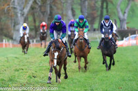 01st ANGELIC MOON and l O'Carroll ( 3 , DARK GREEN PURPLE QTD; dark green purple hlvd sleeves; dark green purple qtd cap ) Trainer: Mrs Sarah Dawson,, Owner : Susan Scott