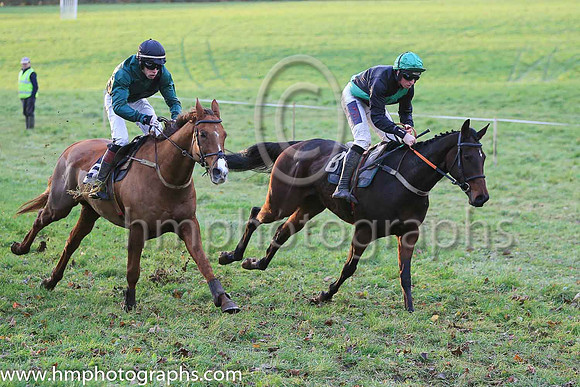 01st PEGASE AMOUR and J J Codd ( 8 , BLACK,green sash; black sleeves; green cap ) Trainer: Liam Lennon , Owner : Joy Wilson