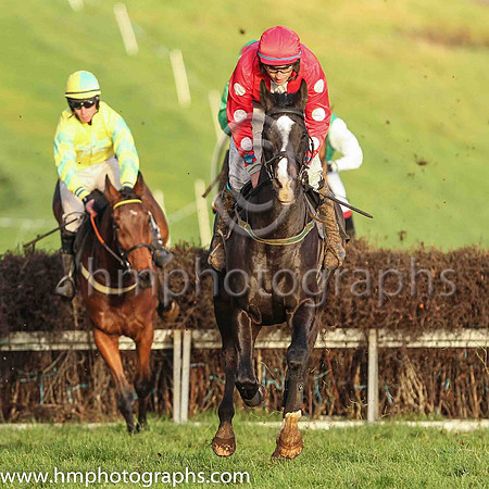 01st COASTAL TIEP (FR) and B G Crawford ( 10 , RED,white stripe; red sleeves,white spots; red cap ) Trainer: S.R.B. Crawford , Owner : Syndicate Jetmac