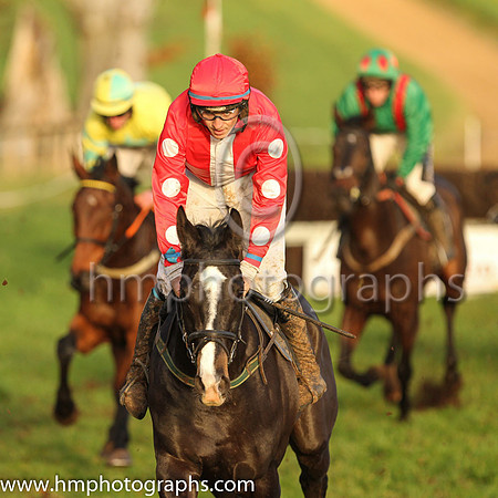 01st COASTAL TIEP (FR) and B G Crawford ( 10 , RED,white stripe; red sleeves,white spots; red cap ) Trainer: S.R.B. Crawford , Owner : Syndicate Jetmac