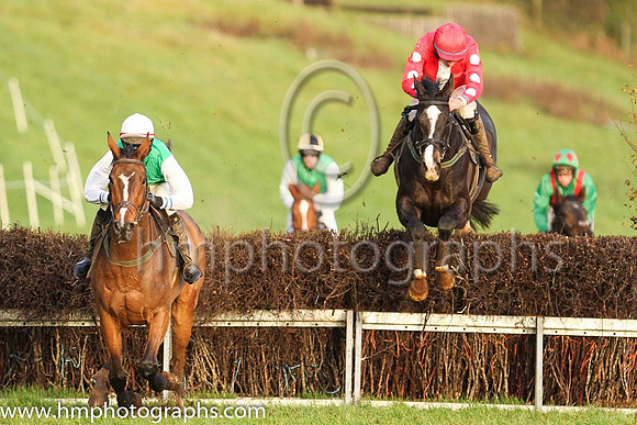 01st COASTAL TIEP (FR) and B G Crawford ( 10 , RED,white stripe; red sleeves,white spots; red cap ) Trainer: S.R.B. Crawford , Owner : Syndicate Jetmac