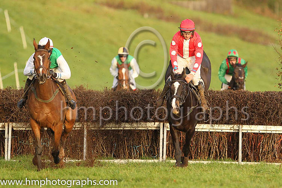 01st COASTAL TIEP (FR) and B G Crawford ( 10 , RED,white stripe; red sleeves,white spots; red cap ) Trainer: S.R.B. Crawford , Owner : Syndicate Jetmac