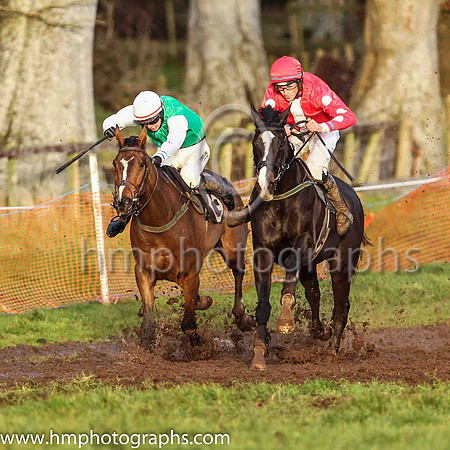 01st COASTAL TIEP (FR) and B G Crawford ( 10 , RED,white stripe; red sleeves,white spots; red cap ) Trainer: S.R.B. Crawford , Owner : Syndicate Jetmac
