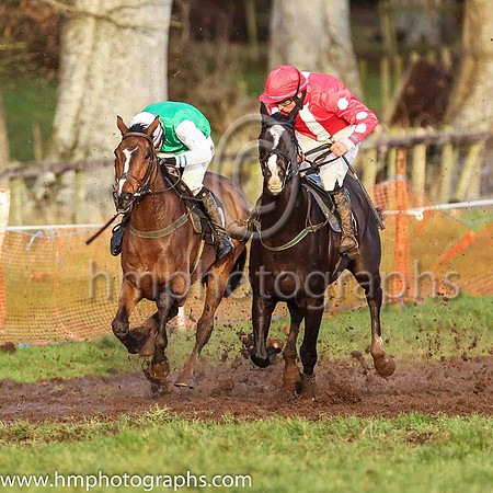 01st COASTAL TIEP (FR) and B G Crawford ( 10 , RED,white stripe; red sleeves,white spots; red cap ) Trainer: S.R.B. Crawford , Owner : Syndicate Jetmac