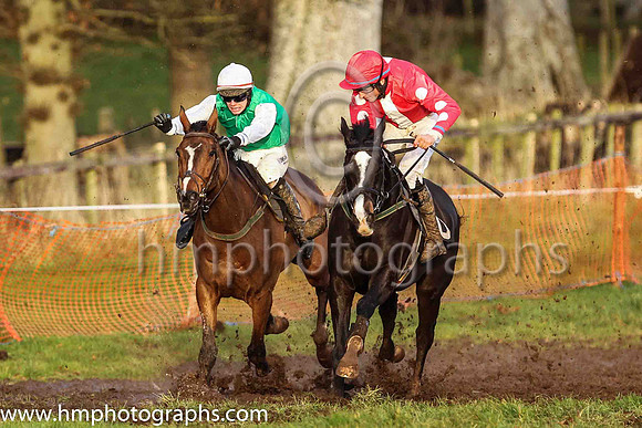 01st COASTAL TIEP (FR) and B G Crawford ( 10 , RED,white stripe; red sleeves,white spots; red cap ) Trainer: S.R.B. Crawford , Owner : Syndicate Jetmac