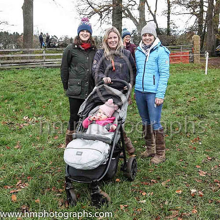 Spectators at the Loughanmore Poont to Point