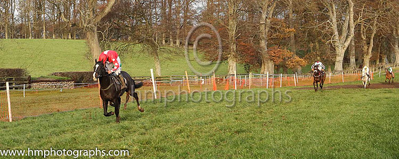 01st COASTAL TIEP (FR) and B G Crawford ( 10 , RED,white stripe; red sleeves,white spots; red cap ) Trainer: S.R.B. Crawford , Owner : Syndicate Jetmac