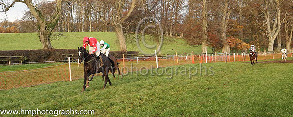 01st COASTAL TIEP (FR) and B G Crawford ( 10 , RED,white stripe; red sleeves,white spots; red cap ) Trainer: S.R.B. Crawford , Owner : Syndicate Jetmac